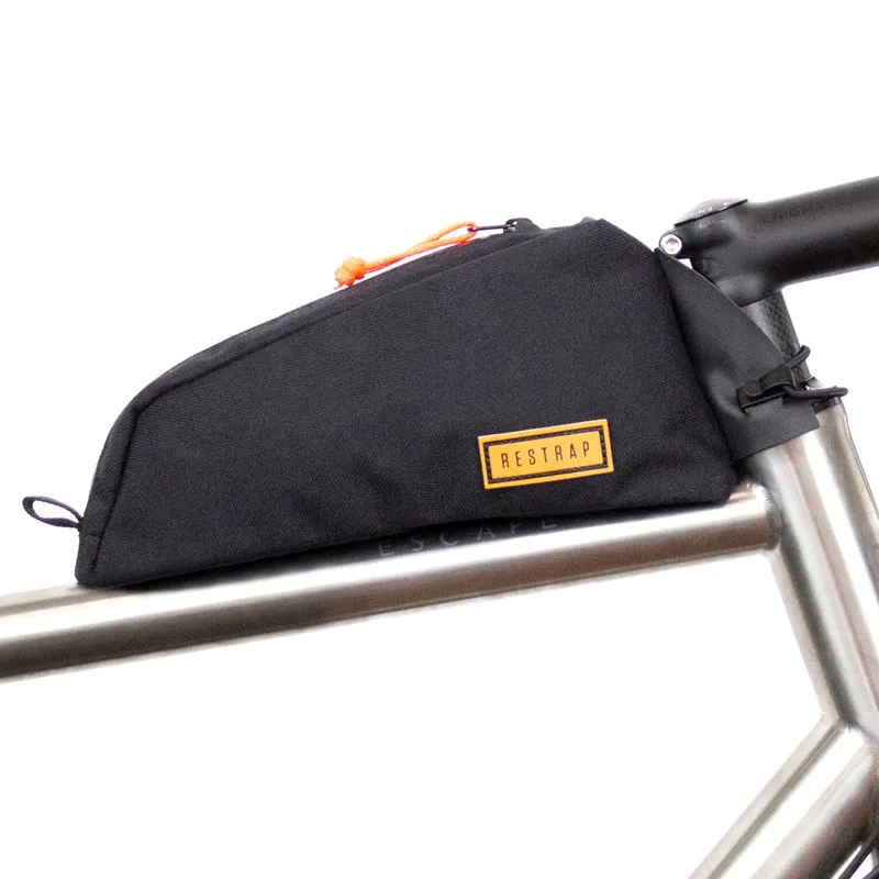 Restrap Bolt-On Top Tube Bag In Black-1